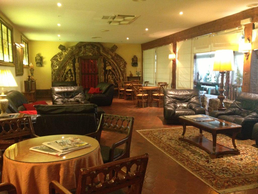 Hotel Rural Las Postas Navacerrada Exterior photo